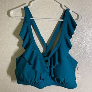 Women’s Criss Cross Swim Top - 3X